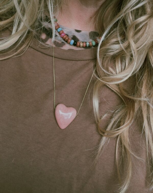 Heart wish necklace