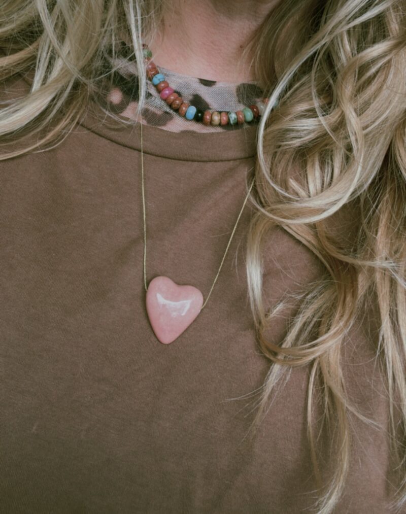 Heart wish necklace