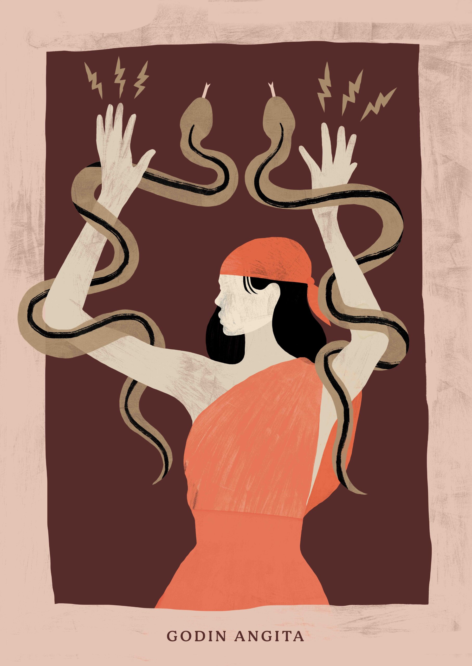 Golden Goddess Posters