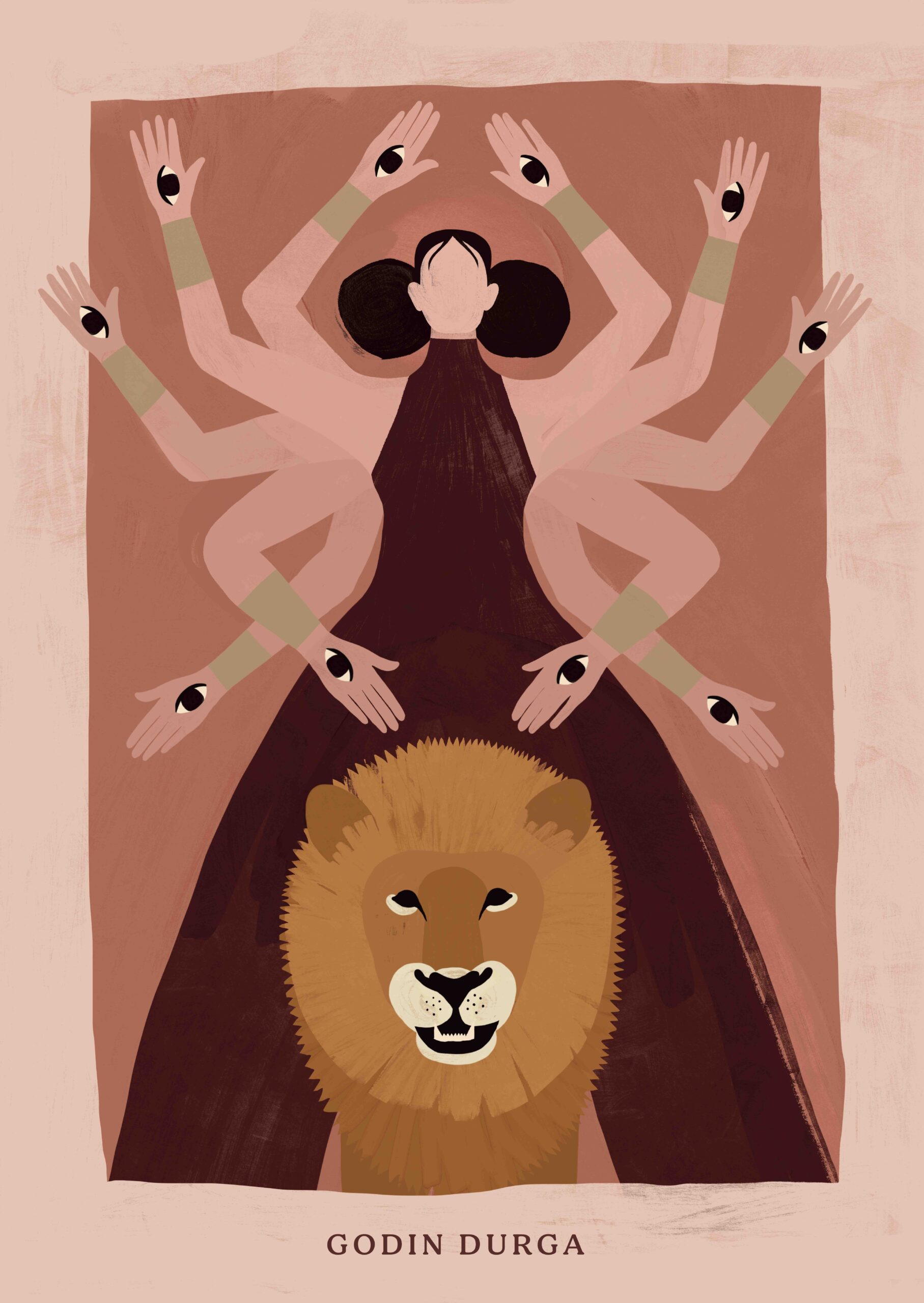 Golden Goddess Posters - Afbeelding 7