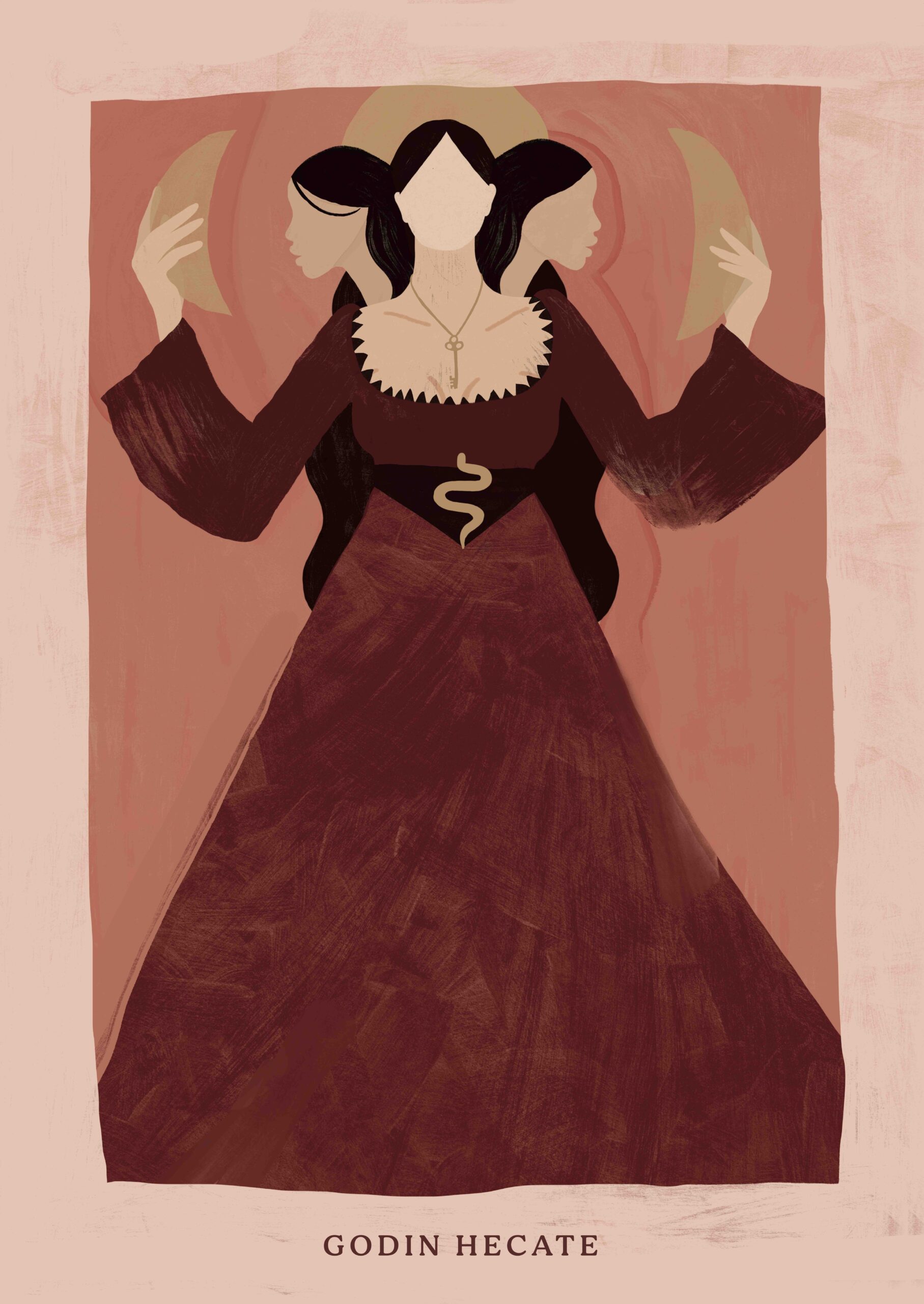 Golden Goddess Posters - Afbeelding 6