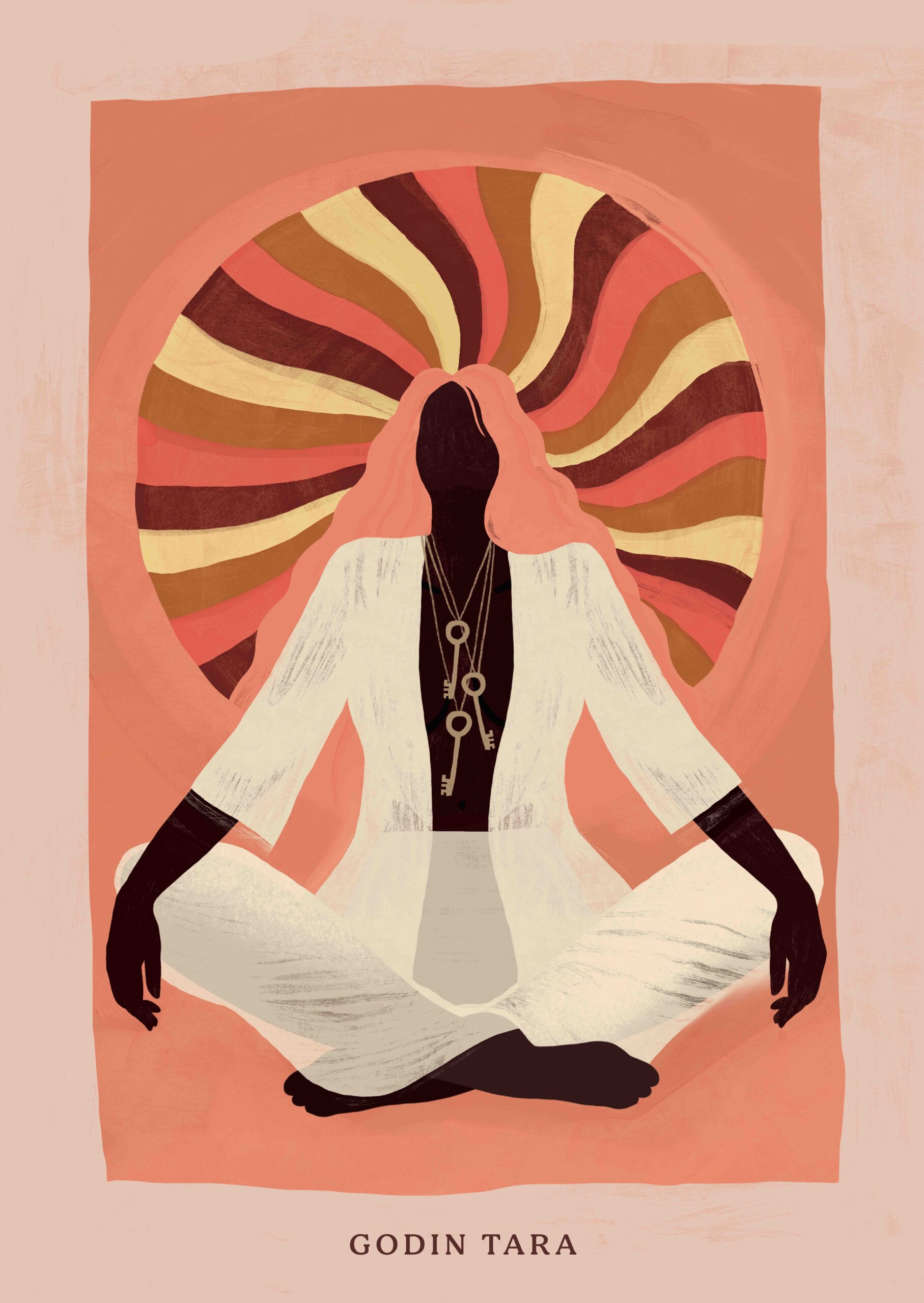 Golden Goddess Posters - Afbeelding 3