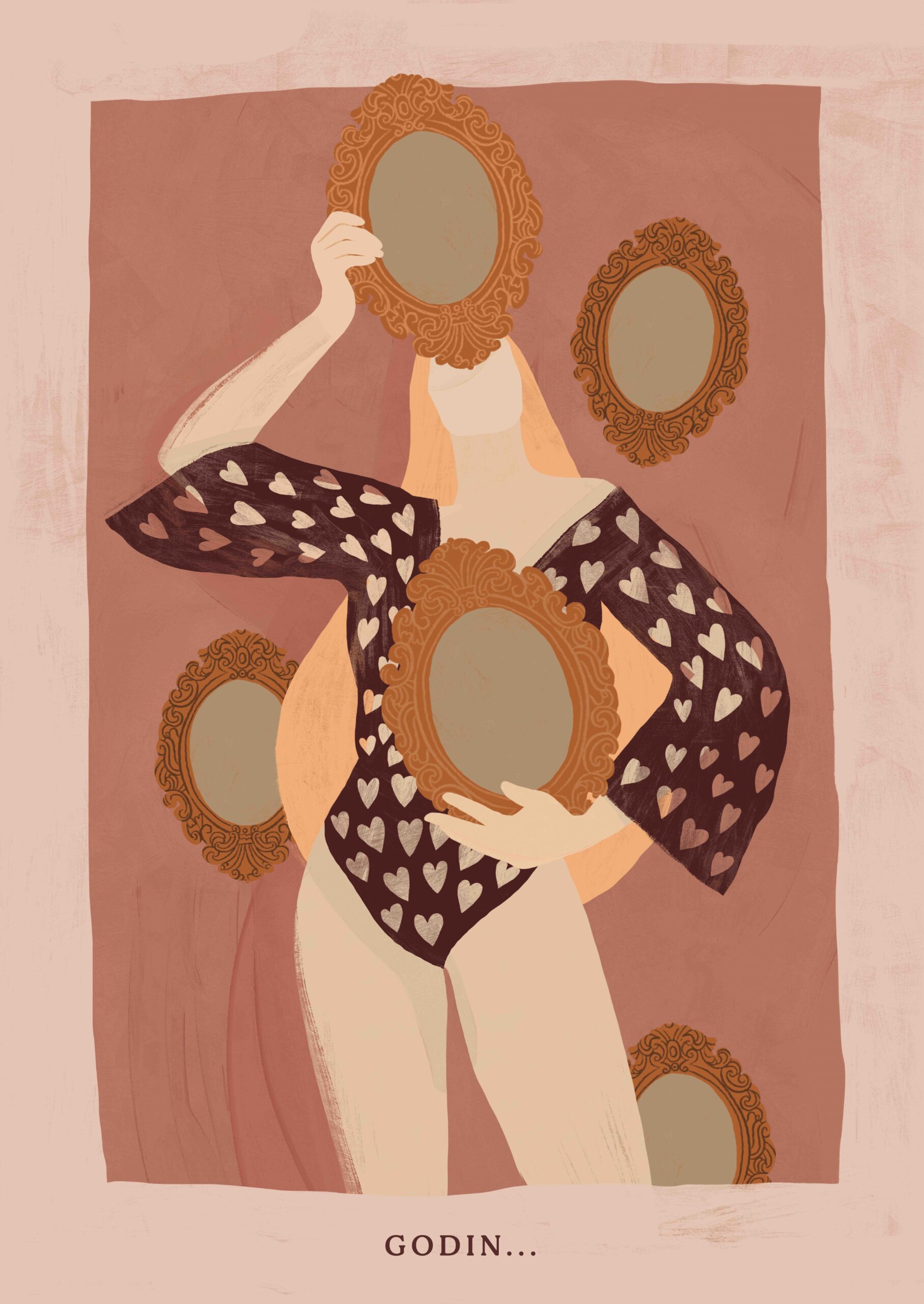 Golden Goddess Posters - Afbeelding 12