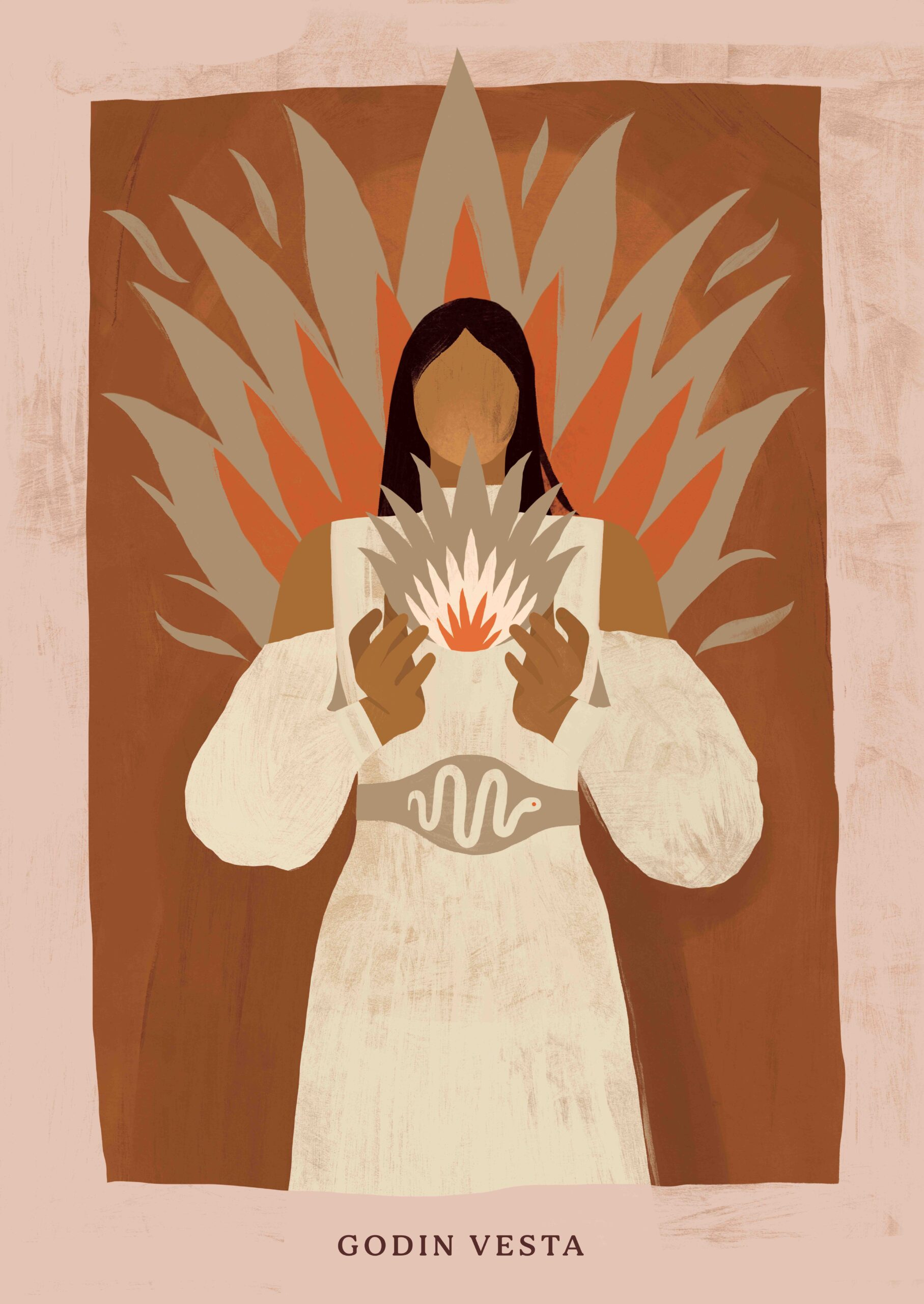 Golden Goddess Posters - Afbeelding 2